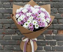 Букет цветов из:  Хризантемы в Сармаково