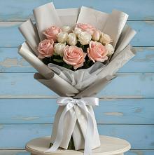 Букет цветов из:  Розы #REPLACE_PRED# Сармаково