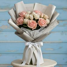 Букет цветов из:  Розы в Сармаково