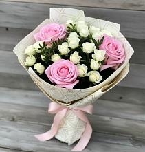 Букет цветов из:  Розы в Сармаково
