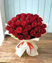 Букет 29 Красных роз в Сармаково
