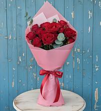 Букет цветов из:  Розы в Сармаково