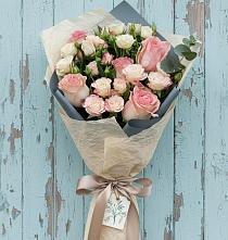 Букет цветов из:  Розы #REPLACE_PRED# Сармаково