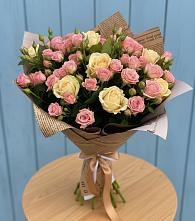 Букет цветов из:  Розы в Сармаково