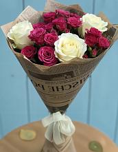 Букет цветов из:  Розы #REPLACE_PRED# Сармаково