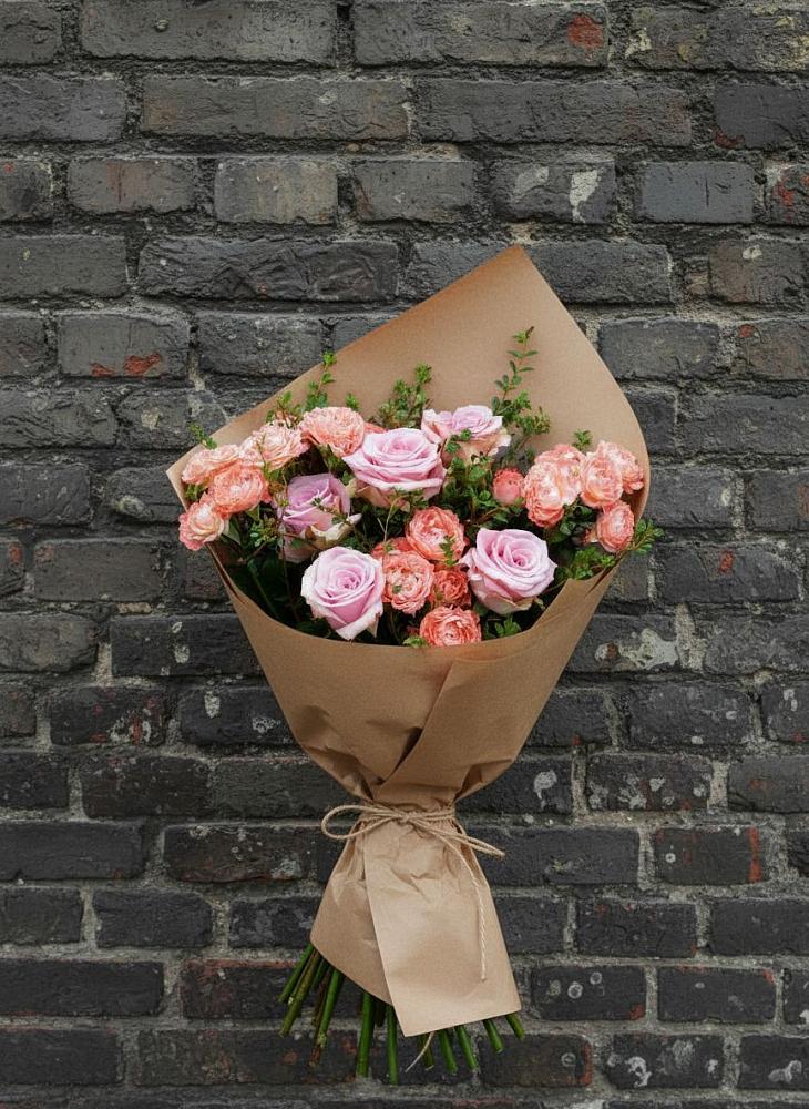 Букет цветов из: Розы в Сармаково