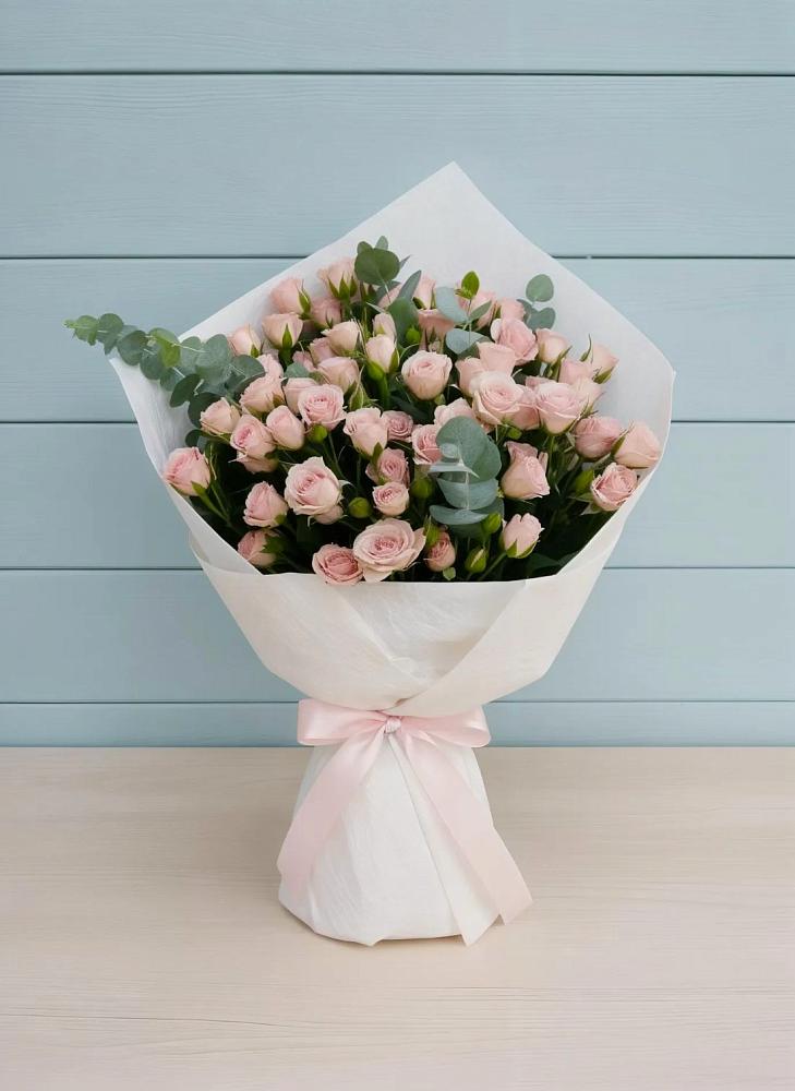 Букет цветов из: Розы в Сармаково