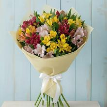 Букет цветов из:  Альстромерии в Сармаково