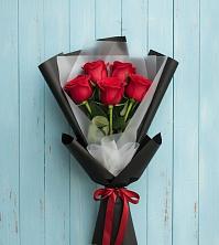 Букет цветов из:  Розы в Сармаково