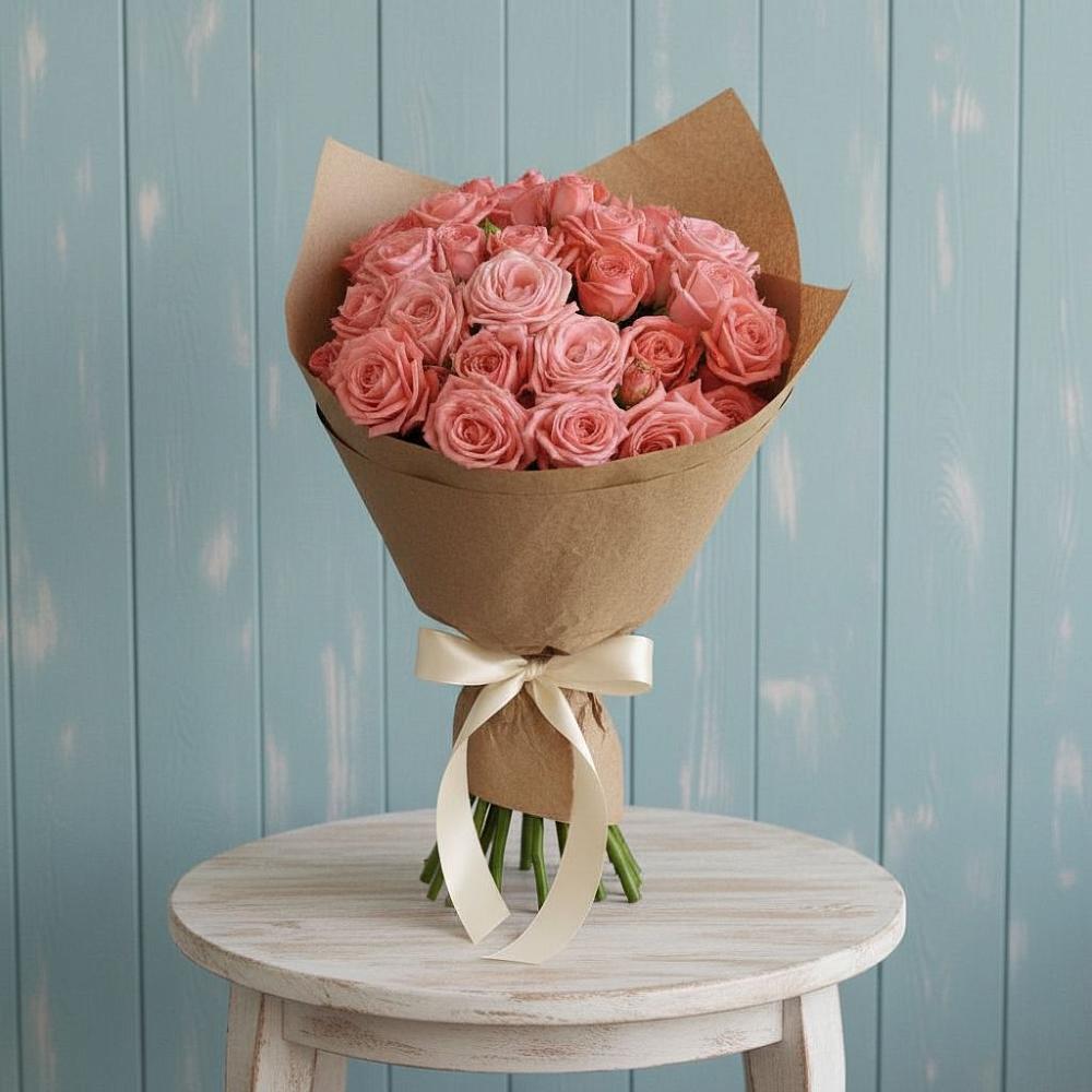 Букет цветов из: Розы в Сармаково