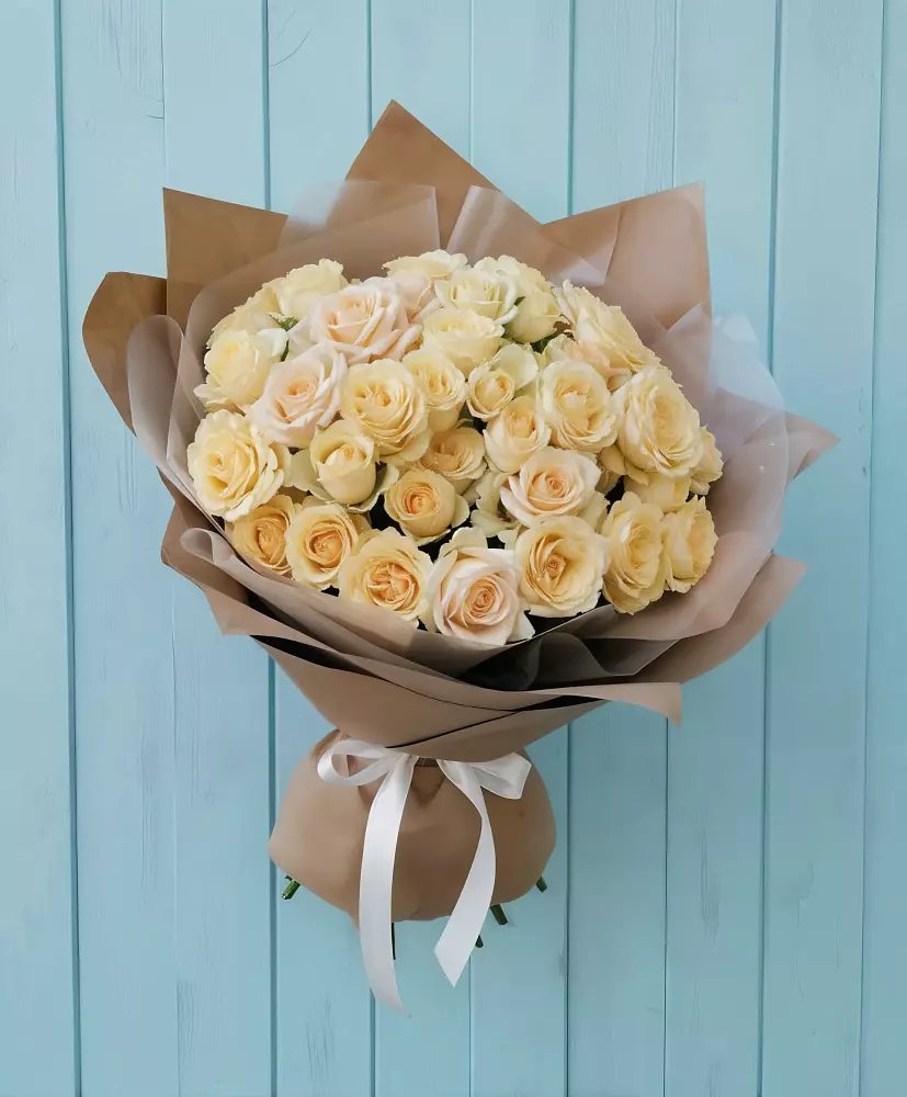 Букет Кремовое облако в Сармаково