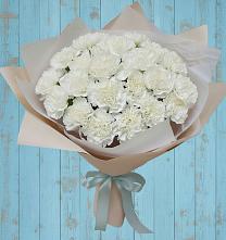 Букет цветов из:  Гвоздики в Сармаково