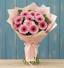 Букет цветов из:  Герберы в Сармаково