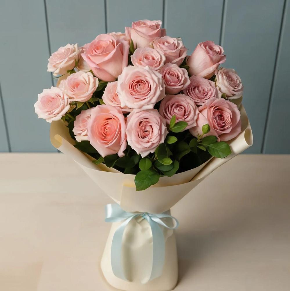 Букет Розовый шарм в Сармаково