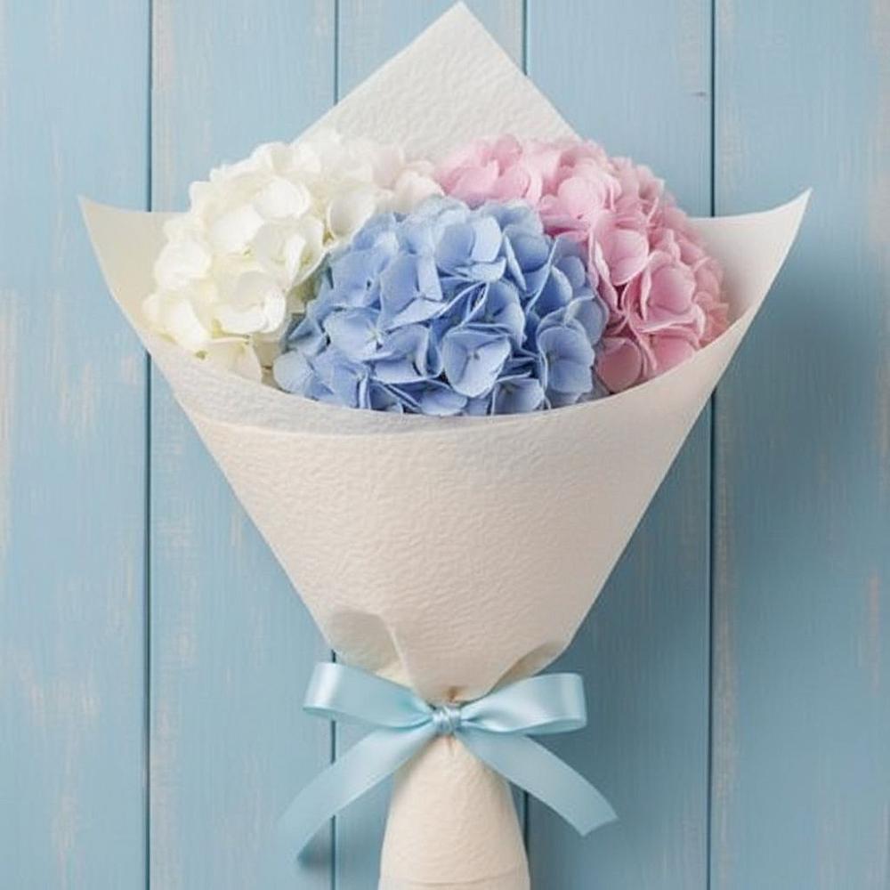 Букет цветов из: Гортензия в Сармаково