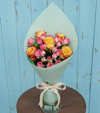 Букет цветов из:  Розы в Сармаково