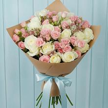 Букет цветов из:  Розы в Сармаково