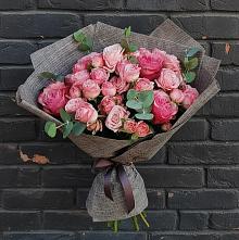 Букет цветов из:  Розы в Сармаково